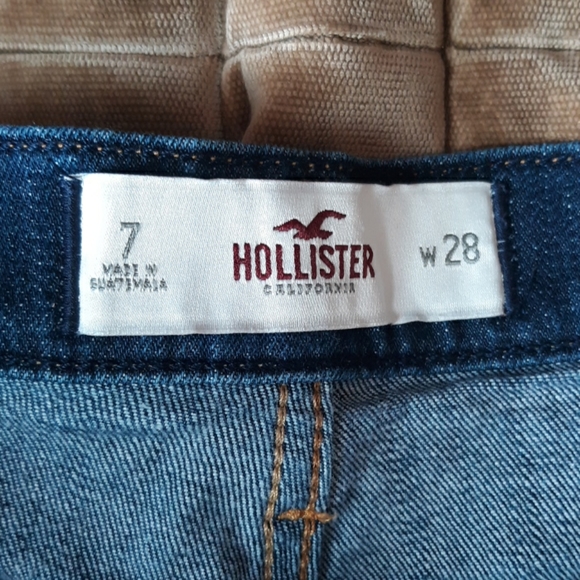 High waisted Hollister shorts - Picture 3 of 3
